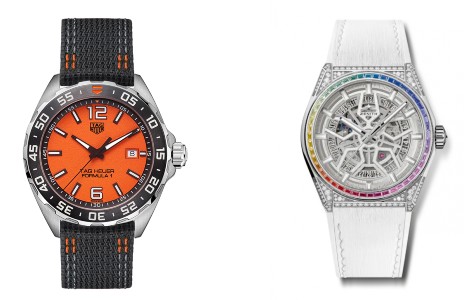 summer color watches