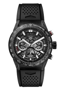 carbon fiber watch