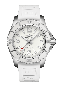 White Breitling SuperOcean Automatic women’s watch