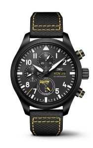 A men’s watch from IWC’s Pilot collection