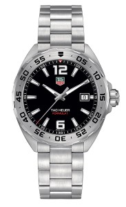 Stainless steel Formula 1 watch by TAG Heuer