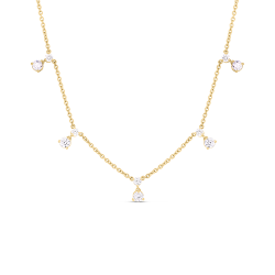 Roberto Coin Diamonds by the Inch Necklace 111460AYCHX5