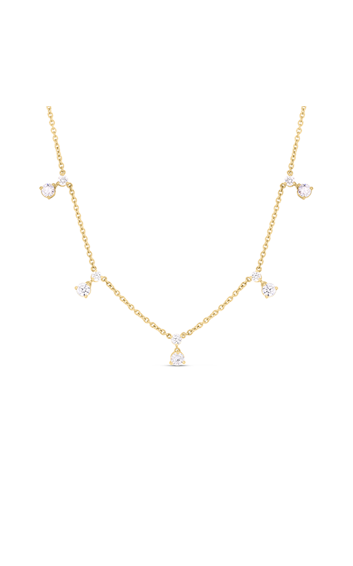 Roberto Coin Diamonds by the Inch Necklace 111460AYCHX5