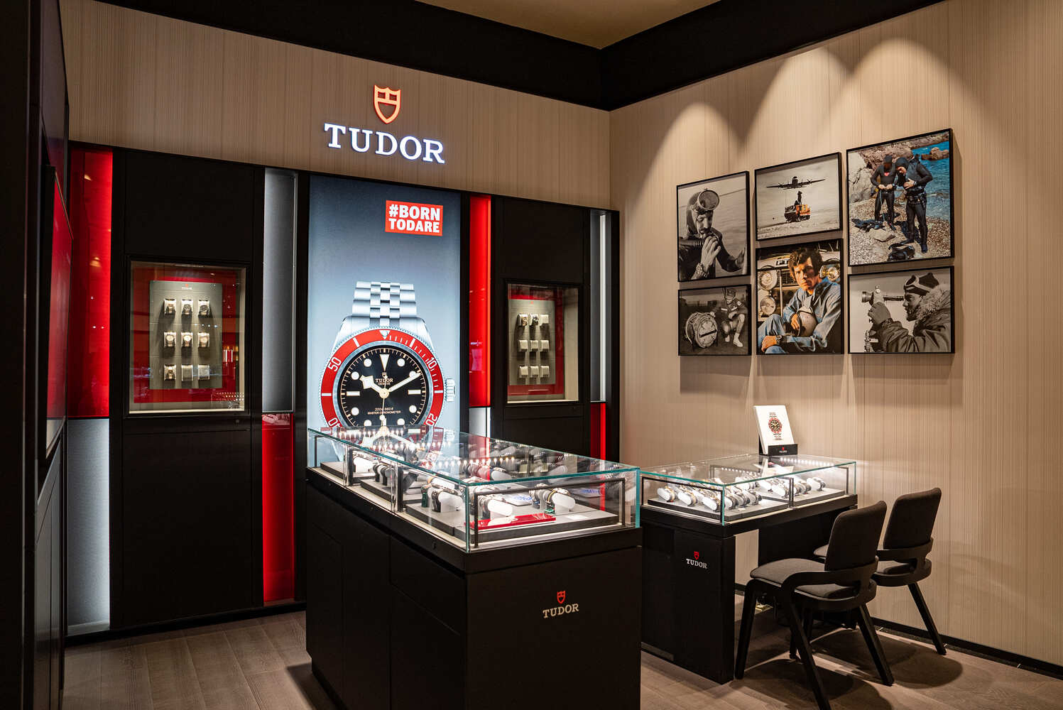 TUDOR at Hing Wa Lee Jewelers